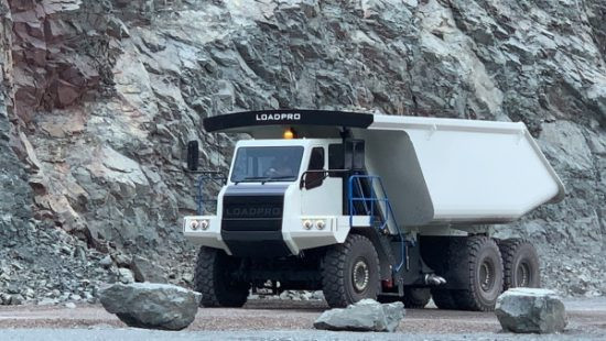 Off-road haulage in rough Australian environment