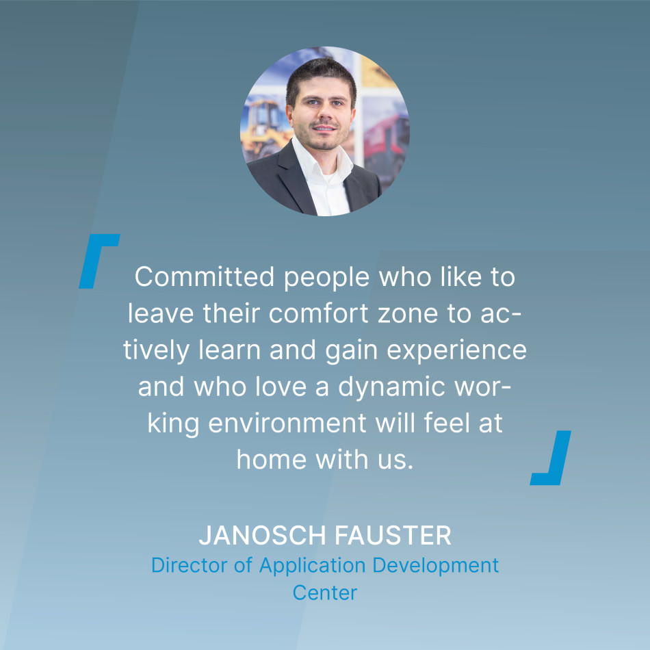 Quotes from Janosch Fauster