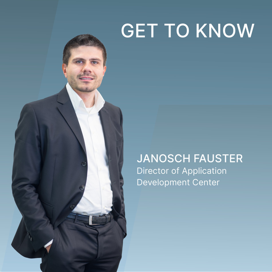Get to know Janosch Fauster