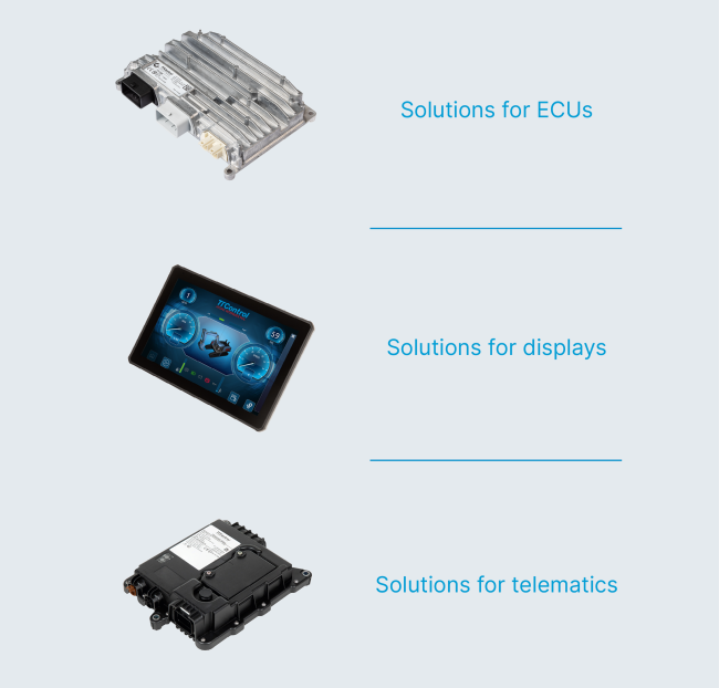 MATCH solutions with 3 product images