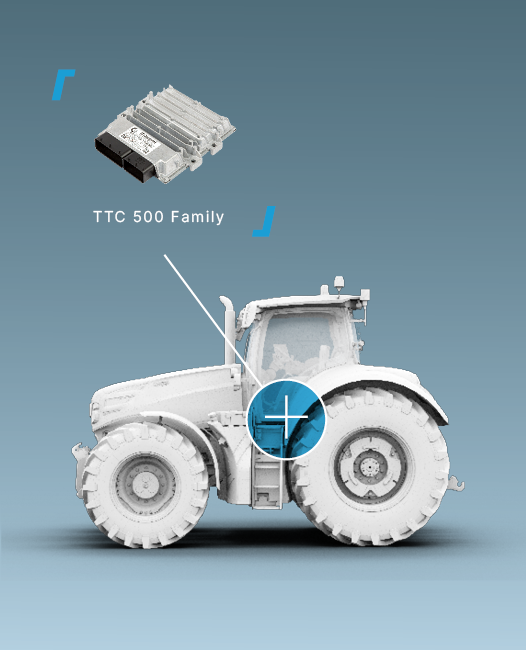 TTC 500 Family - Shaping the next generation of mobile machinery 